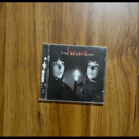 Heart CD 💿 The Road Home - Picture 3 of 16